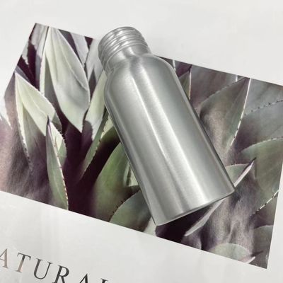 Impeça a cor personalizada 24mm de alumínio de prata do pescoço da garrafa 50ml 35*85mm do escapamento