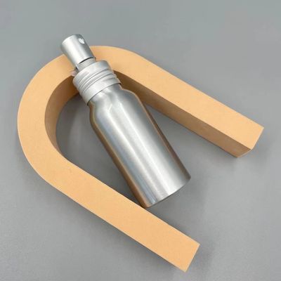 Impeça a cor personalizada 24mm de alumínio de prata do pescoço da garrafa 50ml 35*85mm do escapamento