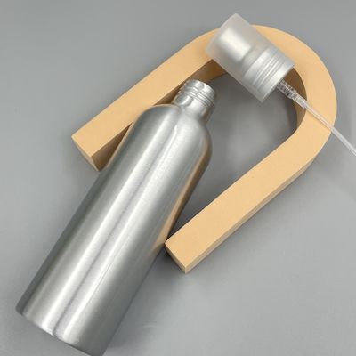 Tamanho de empacotamento cosmético de alumínio 48*150mm das garrafas da loção 200ML