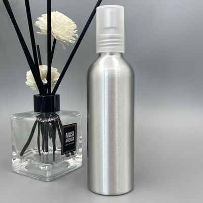 Tamanho de empacotamento cosmético de alumínio 48*150mm das garrafas da loção 200ML