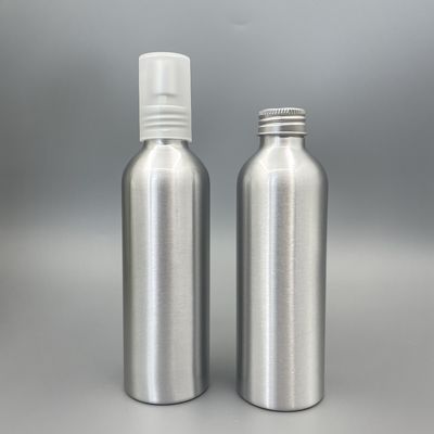 Tamanho de empacotamento cosmético de alumínio 48*150mm das garrafas da loção 200ML