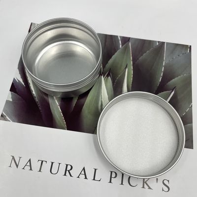 produto químico de alumínio de 50g Tin Jars 28*56mm resistente para cuidados com a pele cosméticos