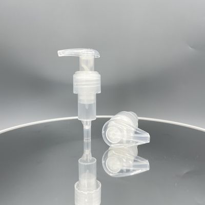 distribuidor reciclável de 24/410 28/410 de fechamento com nervuras e liso nenhum contato do metal toda a bomba plástica da loção