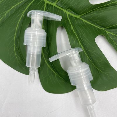 distribuidor reciclável de 24/410 28/410 de fechamento com nervuras e liso nenhum contato do metal toda a bomba plástica da loção