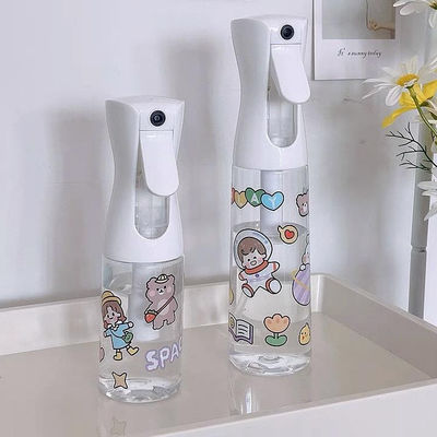 garrafa contínua fina super do pulverizador do cabeleireiro do salão de beleza do pulverizador da névoa da água do aerossol de 200ml 300ml 500ml