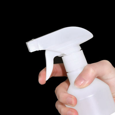 A garrafa plástica branca da bomba do pulverizador do disparador cobre a dosagem 0.11ml 28/400 de 28/410