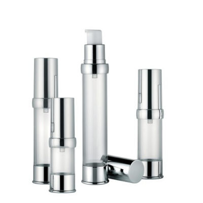 O atuador 15ml da loção, 20ml, 30ml metalizou para a garrafa mal ventilada plástica do soro da loção