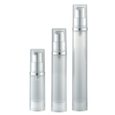 Loção cosmética do fechamento do parafuso dos PP Mini Pump Spray Bottle 10ml 15ml