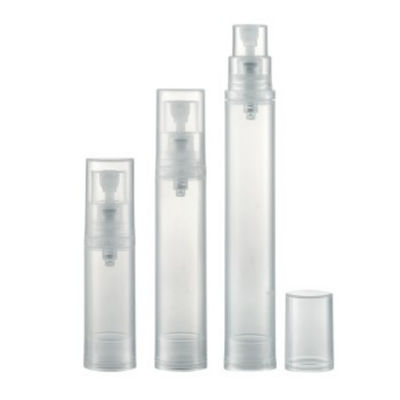 Cor personalizada plástica pequena mal ventilada da garrafa 10ml 15ml da bomba do pulverizador
