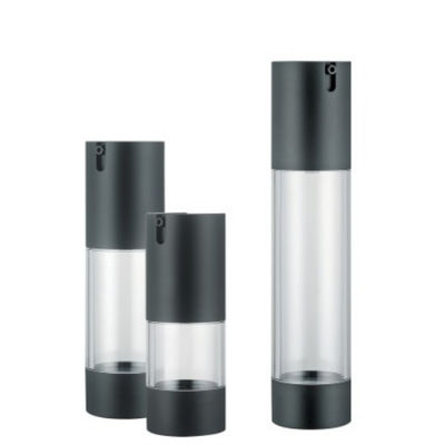 Cor de prata brilhante 15ml do preço de fábrica, 30ml, 50ml Skincare que empacota a garrafa mal ventilada luxuosa 2022