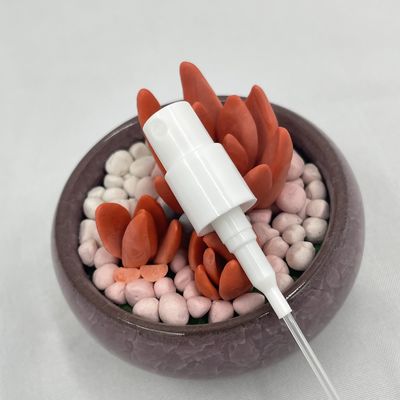 A pressão branca da bomba do pulverizador de perfume da névoa em 11/410 de cor personalizada fornece a garrafa