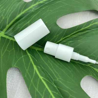 A pressão branca da bomba do pulverizador de perfume da névoa em 11/410 de cor personalizada fornece a garrafa