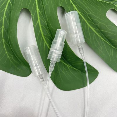 Cor personalizada do pulverizador 11/410 da bomba do perfume da névoa com o tampão completo dos PP
