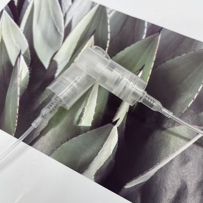 Cor personalizada do pulverizador 11/410 da bomba do perfume da névoa com o tampão completo dos PP