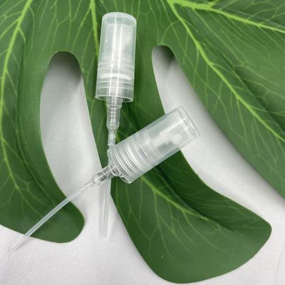 Parafuso na cor personalizada da névoa 12/410 do pulverizador da bomba do perfume com o tampão de poeira dos PP
