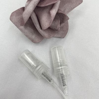 Parafuso na cor personalizada da névoa 12/410 do pulverizador da bomba do perfume com o tampão de poeira dos PP