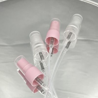 13/410 de fechamento perfuma parafuso com nervuras de Mini Mist Sprayer PP na cor personalizada