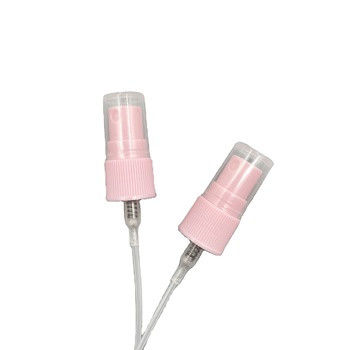 13/410 de fechamento perfuma parafuso com nervuras de Mini Mist Sprayer PP na cor personalizada