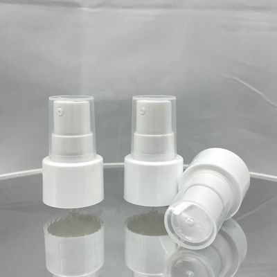 Toda a 24/410 de fundação lisa plástica do fechamento do tratamento de creme do distribuidor da bomba