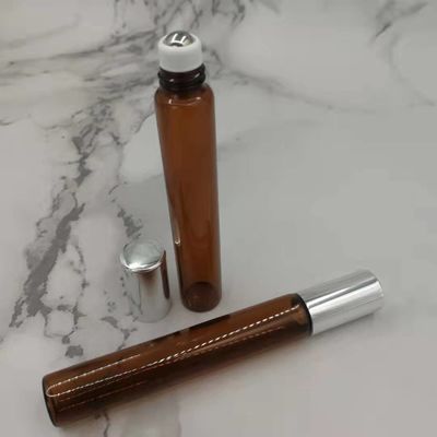 rolo de vidro vazio de 5ml 10ml 15ml na bola de aço inoxidável das garrafas 304