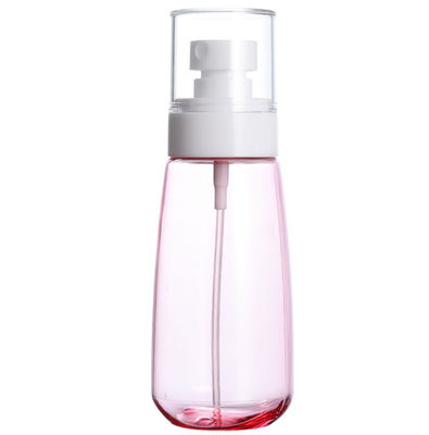 Pulverizador ultra fino vazio claro luxuoso da garrafa de Upg 30ml Petg branco