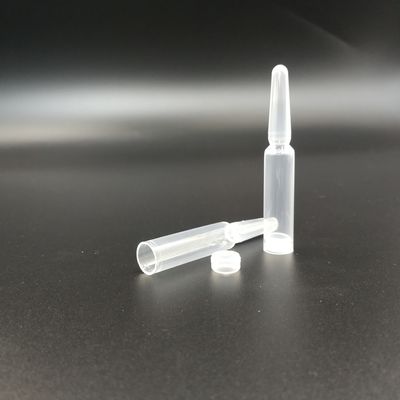 Ampolas dos cuidados com a pele do polipropileno da capacidade 2ml