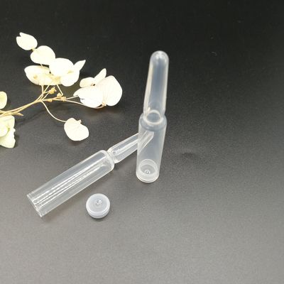 Ampolas dos cuidados com a pele do polipropileno da capacidade 2ml