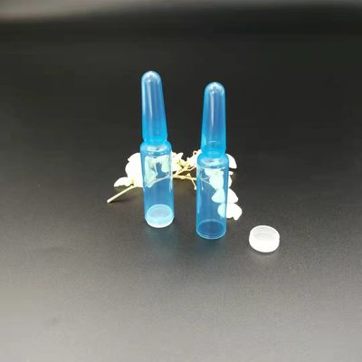 ampolas plásticas amigáveis redondas das ampolas ECO dos PP do soro do cabelo 5ml