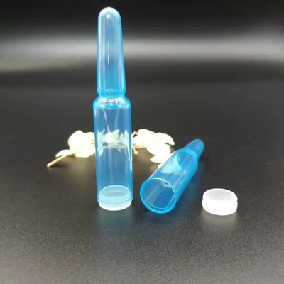ampolas plásticas amigáveis redondas das ampolas ECO dos PP do soro do cabelo 5ml