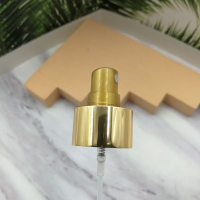 28/410 de mola transparente do tampão Ss316 dos Pp da bomba fina do pulverizador da névoa