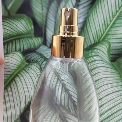 O ouro brilhante metalizado perfuma 28/410 de bomba do pulverizador da névoa