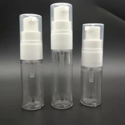 Cor clara da parede grossa redonda da garrafa do pulverizador do animal de estimação do pescoço 20mm de 30ml 1.06oz