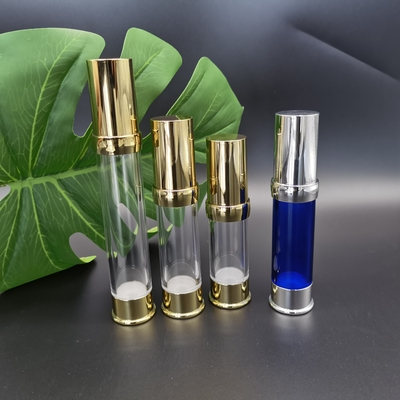 O atuador 15ml da loção, 20ml, 30ml metalizou para a garrafa mal ventilada plástica do soro da loção