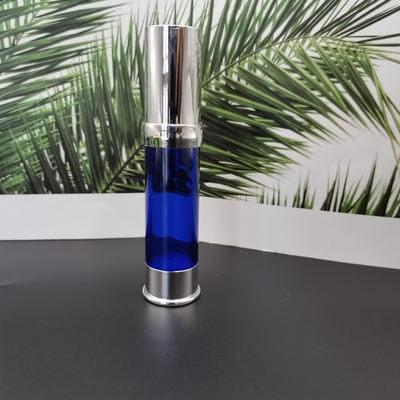 O atuador 15ml da loção, 20ml, 30ml metalizou para a garrafa mal ventilada plástica do soro da loção