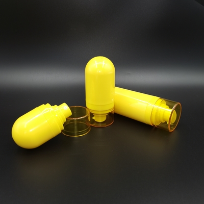 Garrafa mal ventilada bonito invertida da cor 15ml 30ml 50ml de Macaron da garrafa do pulverizador garrafa mal ventilada para cuidados com a pele