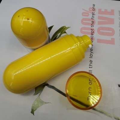 Garrafa mal ventilada bonito invertida da cor 15ml 30ml 50ml de Macaron da garrafa do pulverizador garrafa mal ventilada para cuidados com a pele