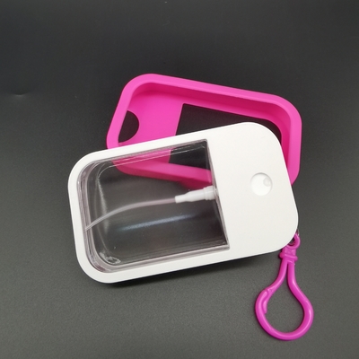 45ml garrafa de Petg da altura 101 do pulverizador do cartão de crédito do diâmetro 58*17 com luva do silicone