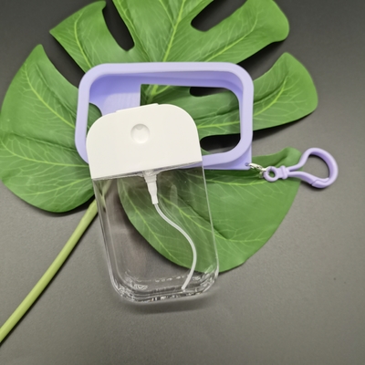 o telefone celular 50ml dá forma ao tampão do Abs do pulverizador da garrafa do cartão de crédito do Odm