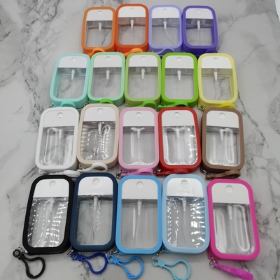 o telefone celular 50ml dá forma ao tampão do Abs do pulverizador da garrafa do cartão de crédito do Odm