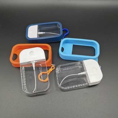 o telefone celular 50ml dá forma ao tampão do Abs do pulverizador da garrafa do cartão de crédito do Odm