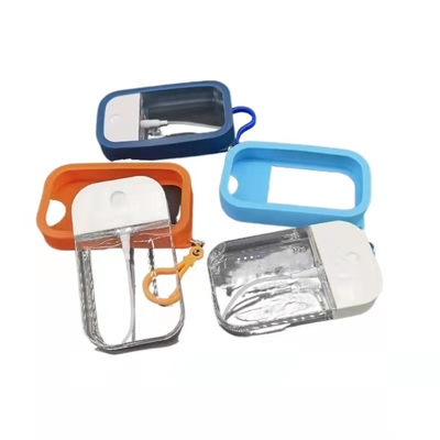 o telefone celular 50ml dá forma ao tampão do Abs do pulverizador da garrafa do cartão de crédito do Odm
