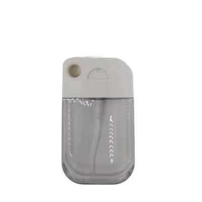 forma plástica do retângulo do diâmetro 54*16 da cor do espaço livre de Petg da garrafa do pulverizador 38ml