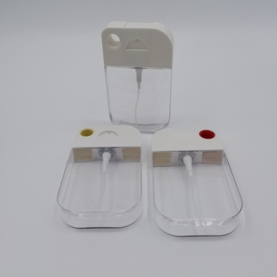 forma plástica do retângulo do diâmetro 54*16 da cor do espaço livre de Petg da garrafa do pulverizador 38ml