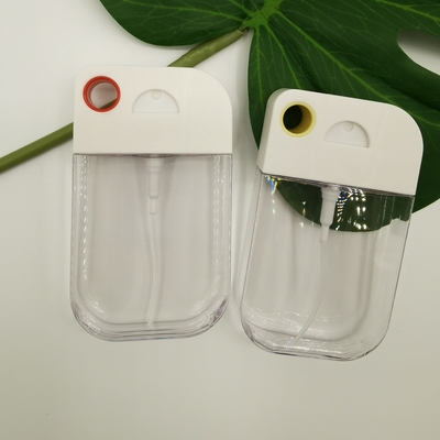 forma plástica do retângulo do diâmetro 54*16 da cor do espaço livre de Petg da garrafa do pulverizador 38ml