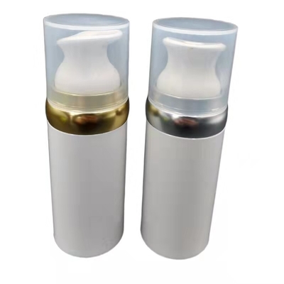 PP garrafa mal ventilada branca cosmética de 2022 da garrafa amigável de 100ml ECO