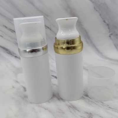 PP garrafa mal ventilada branca cosmética de 2022 da garrafa amigável de 100ml ECO