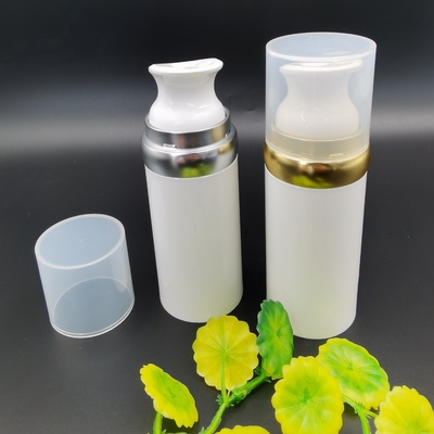 PP garrafa mal ventilada branca cosmética de 2022 da garrafa amigável de 100ml ECO