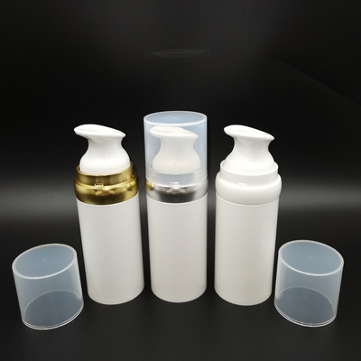 PP garrafa mal ventilada branca cosmética de 2022 da garrafa amigável de 100ml ECO