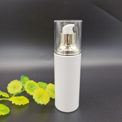 Garrafa da bomba 100ml Petg da loção do tampão do as ou do Abs para produtos de cabelo de creme faciais