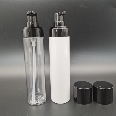 Tipo magro claro garrafa da bomba de Petg da loção de 80ml para cuidados pessoais